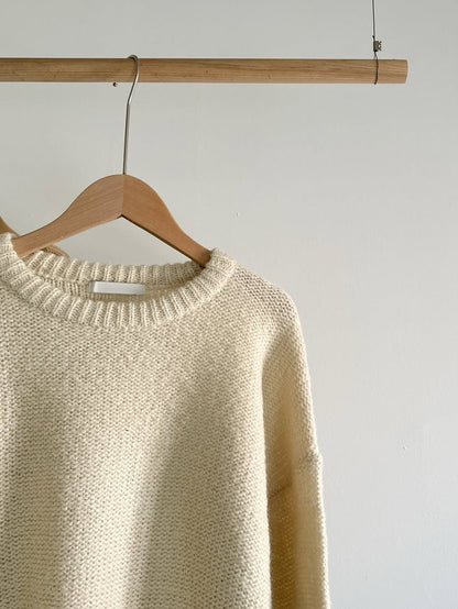comma alpaca knit