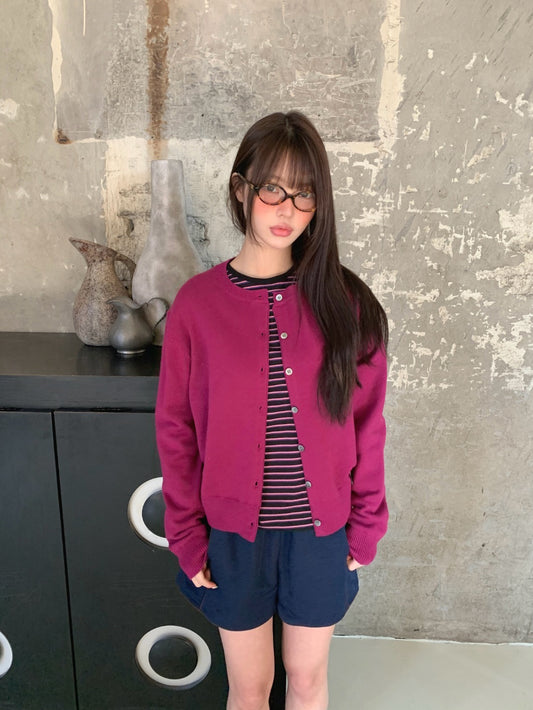 aveline wool cardigan