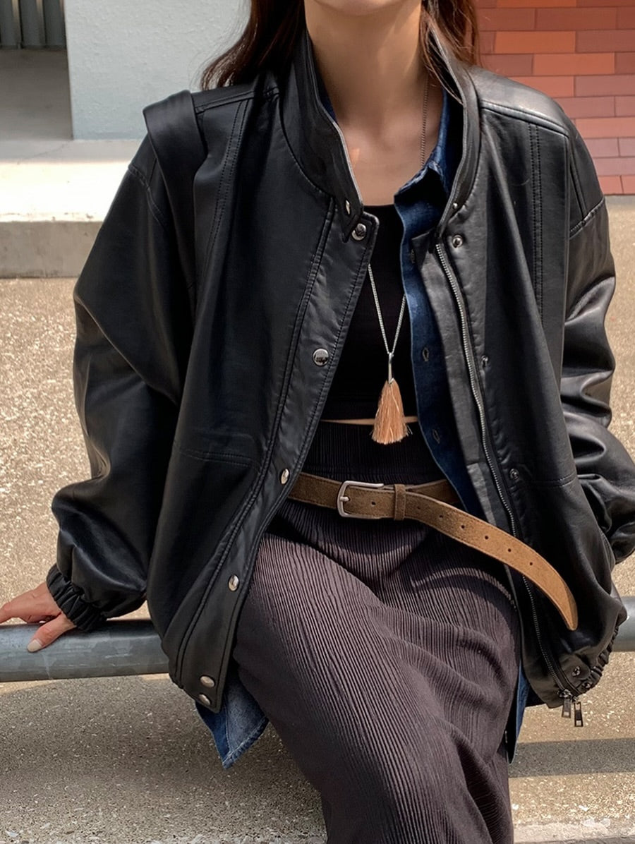 walker leather jacket