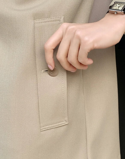 mars classic trench coat