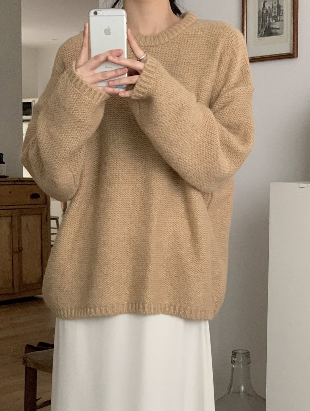 comma alpaca knit