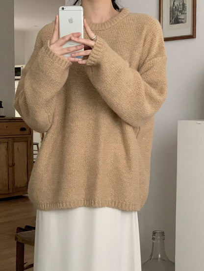comma alpaca knit
