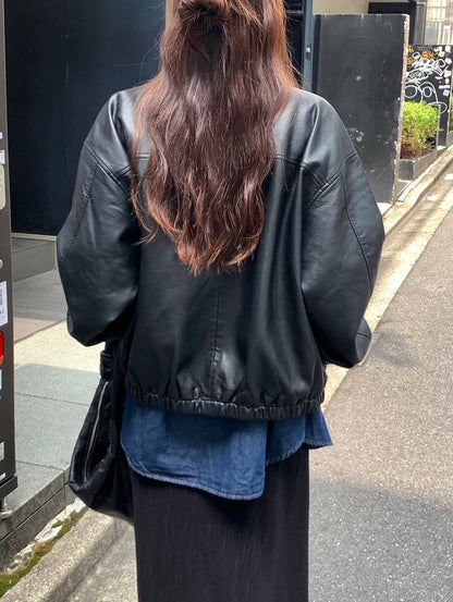 walker leather jacket