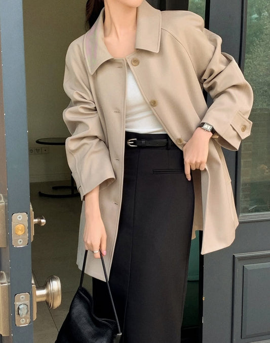 mars classic trench coat