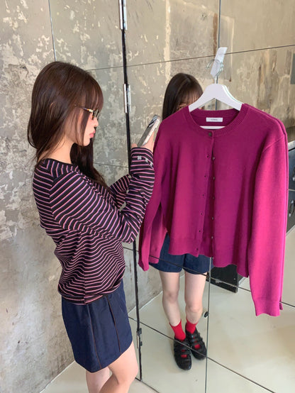 aveline wool cardigan