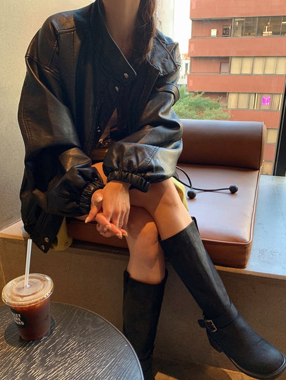 walker leather jacket