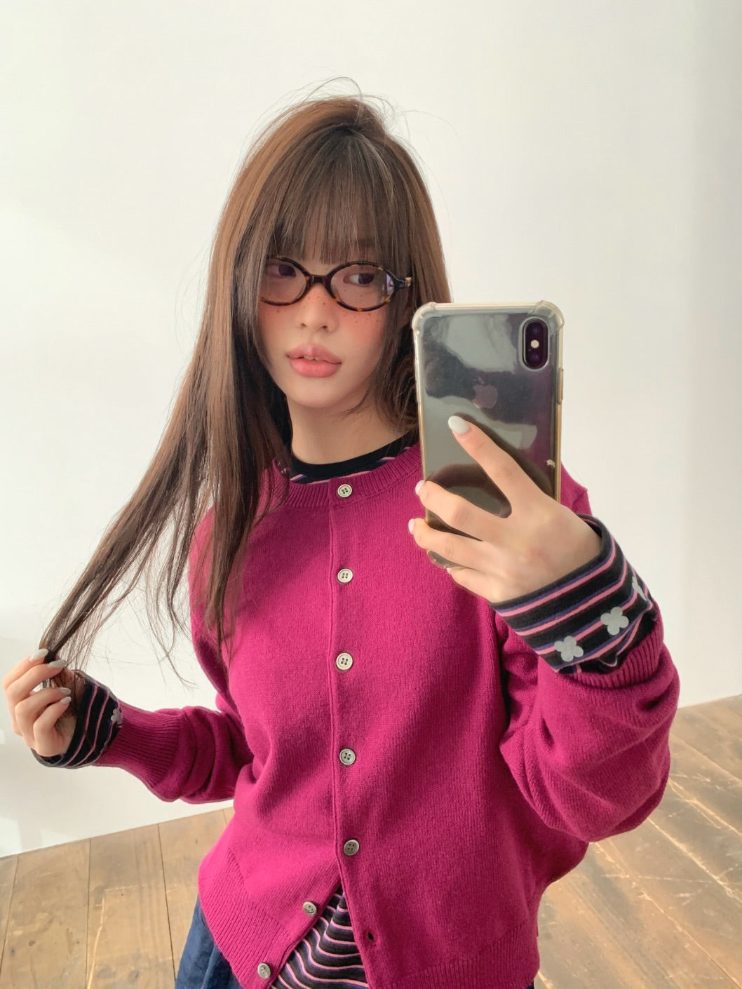 aveline wool cardigan