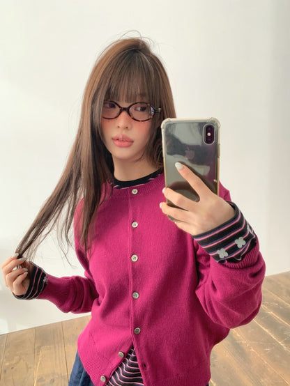 aveline wool cardigan