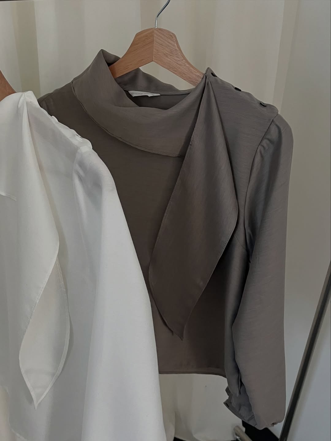oeuvr tie blouse