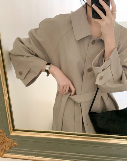 mars classic trench coat