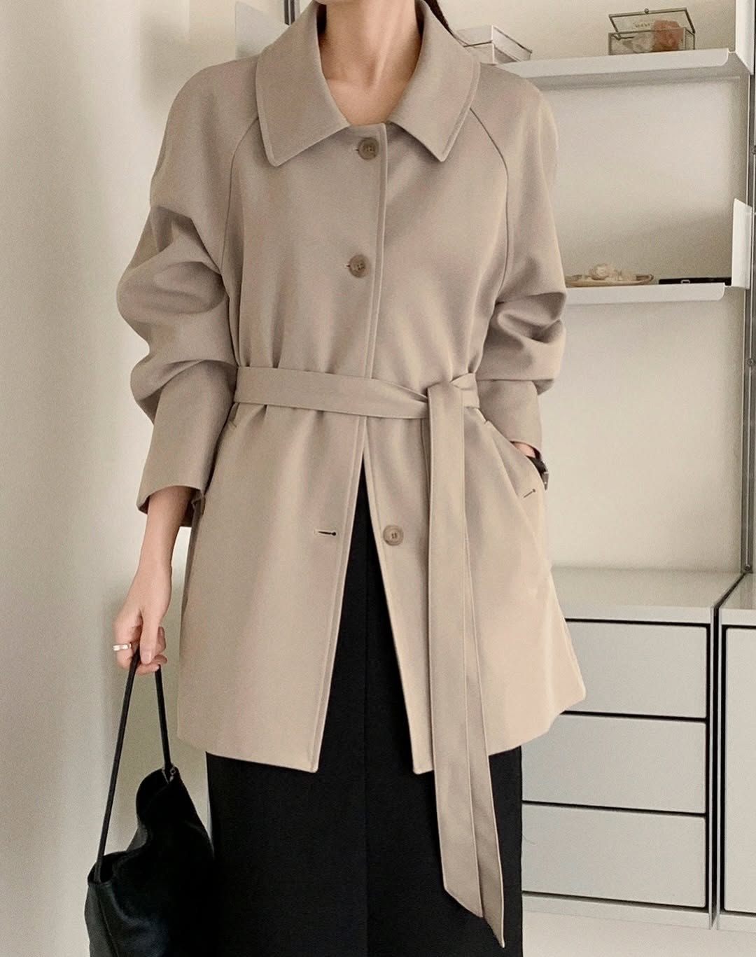 mars classic trench coat