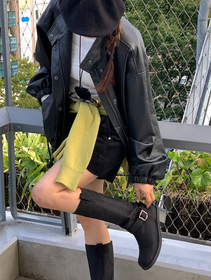 walker leather jacket