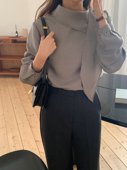 oeuvr tie blouse