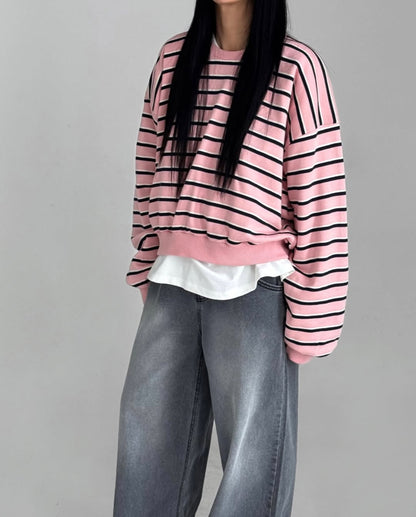 pine striped top