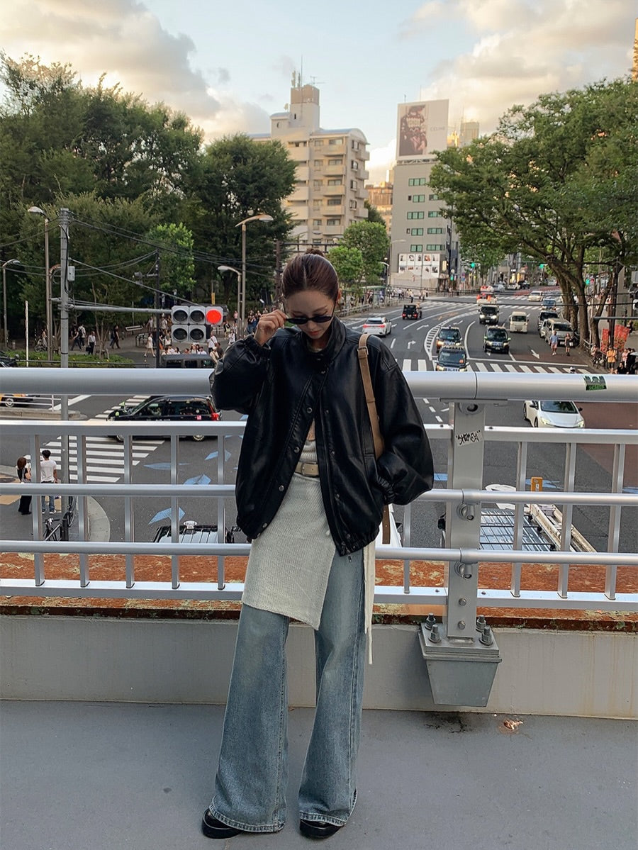 walker leather jacket