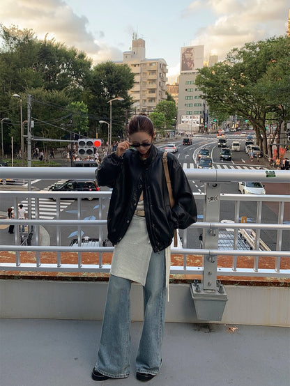 walker leather jacket