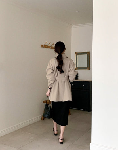 mars classic trench coat