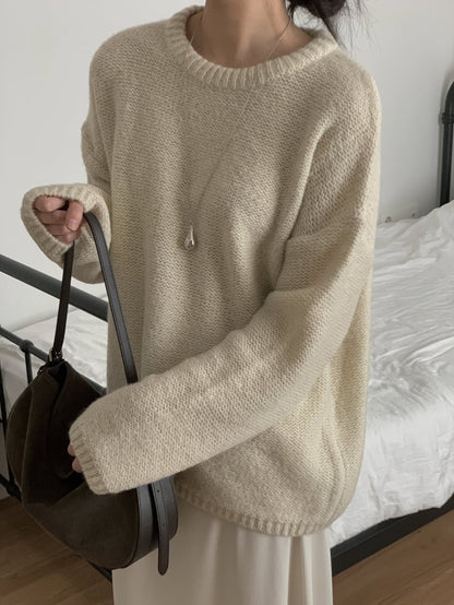 comma alpaca knit