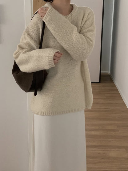 comma alpaca knit