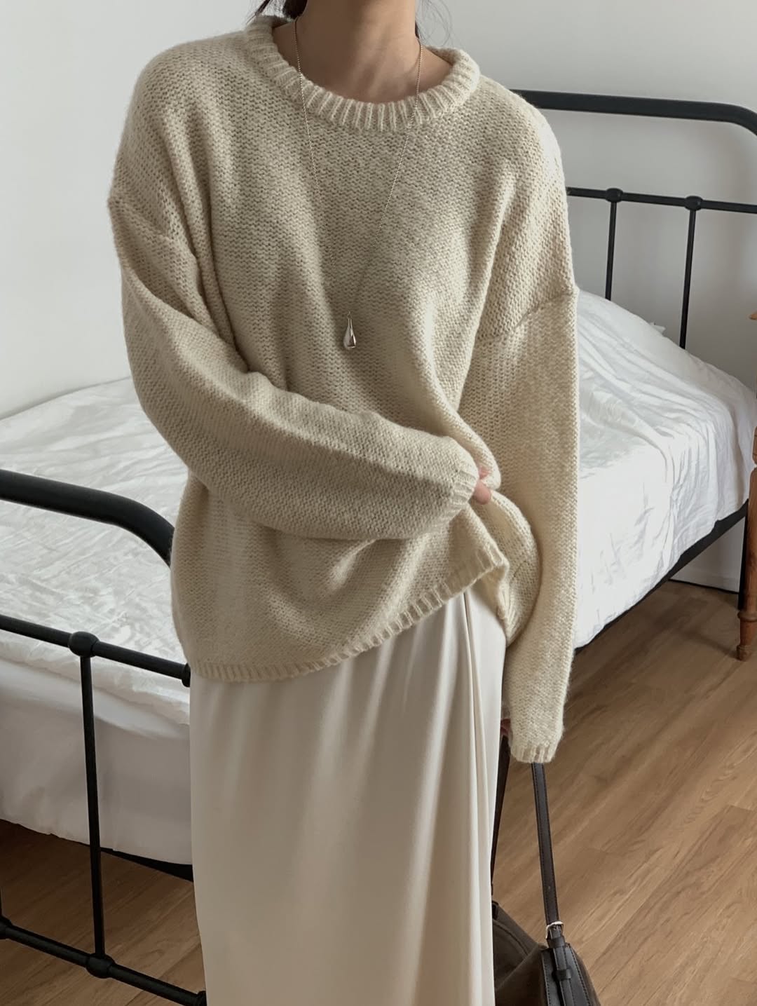 comma alpaca knit