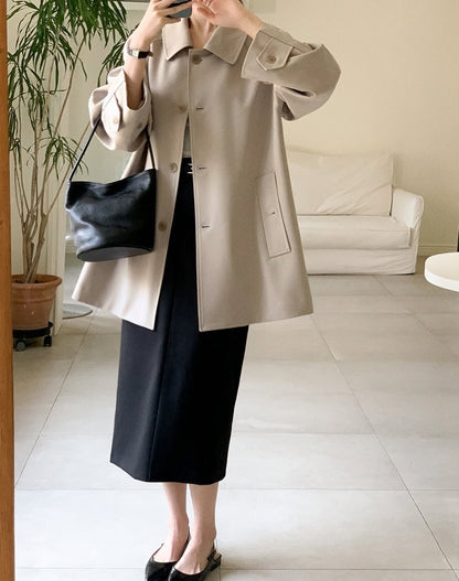 mars classic trench coat