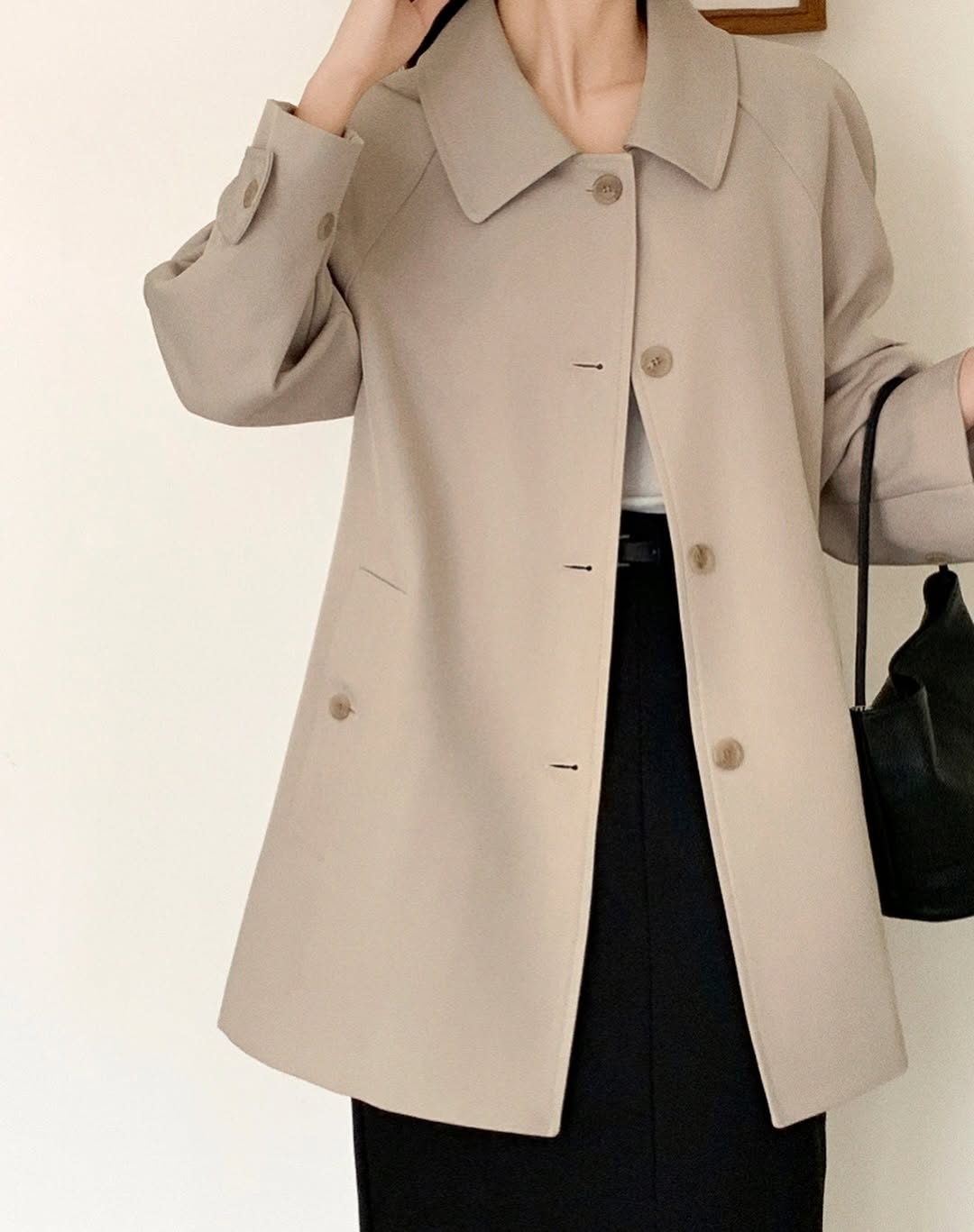 mars classic trench coat