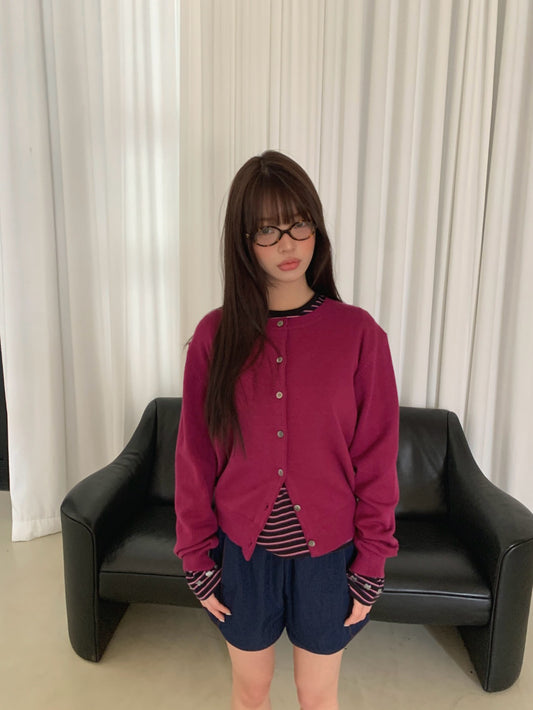 aveline wool cardigan