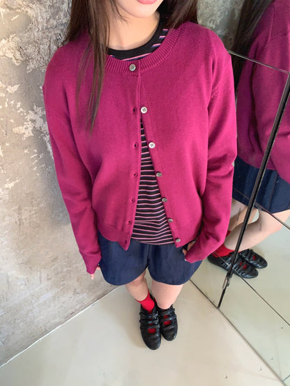 aveline wool cardigan
