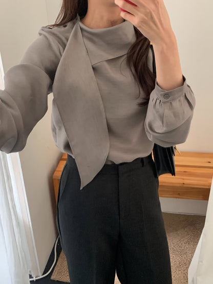oeuvr tie blouse
