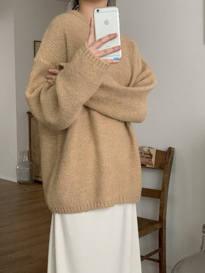 comma alpaca knit