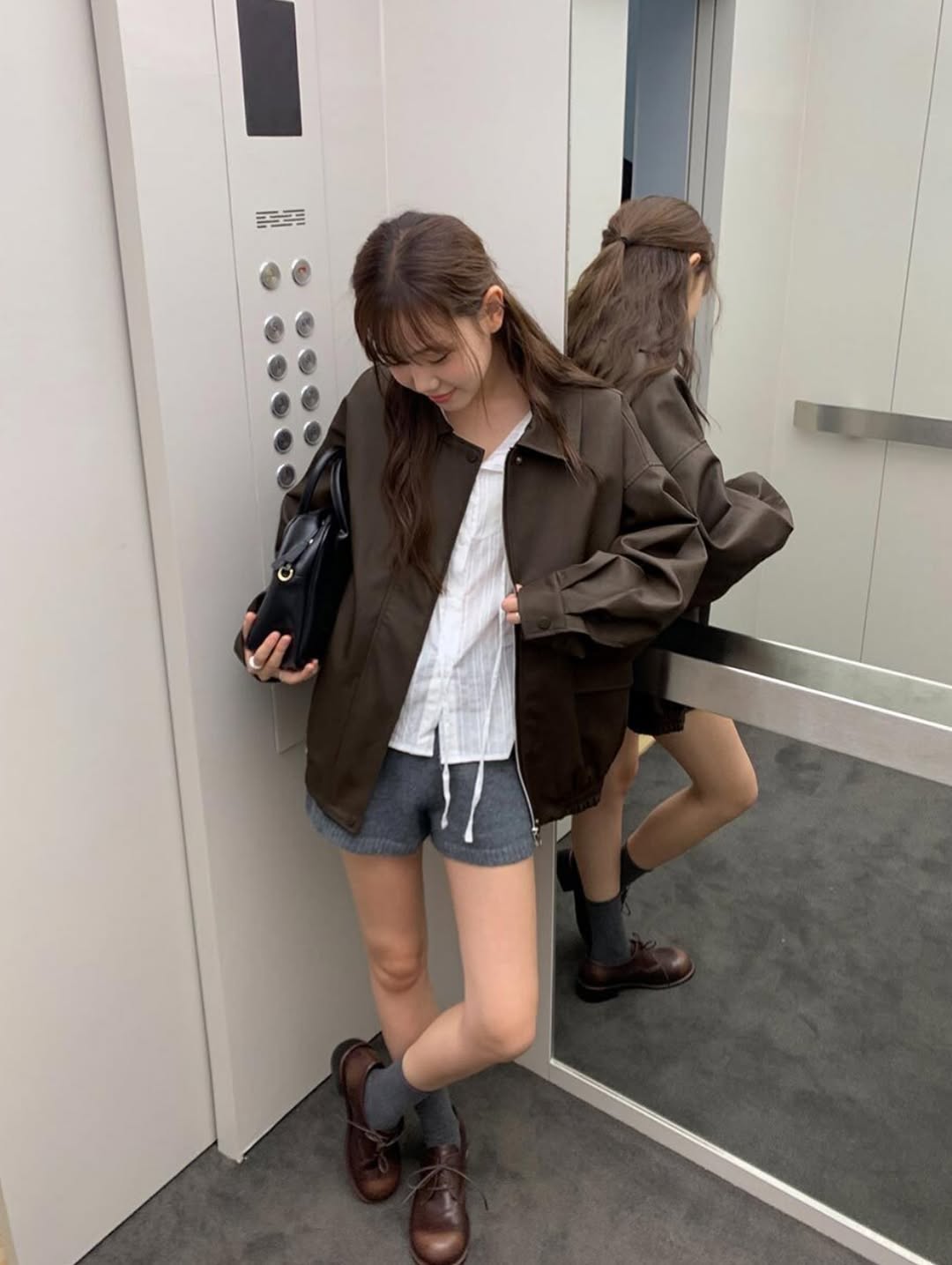 gio matt leather jacket