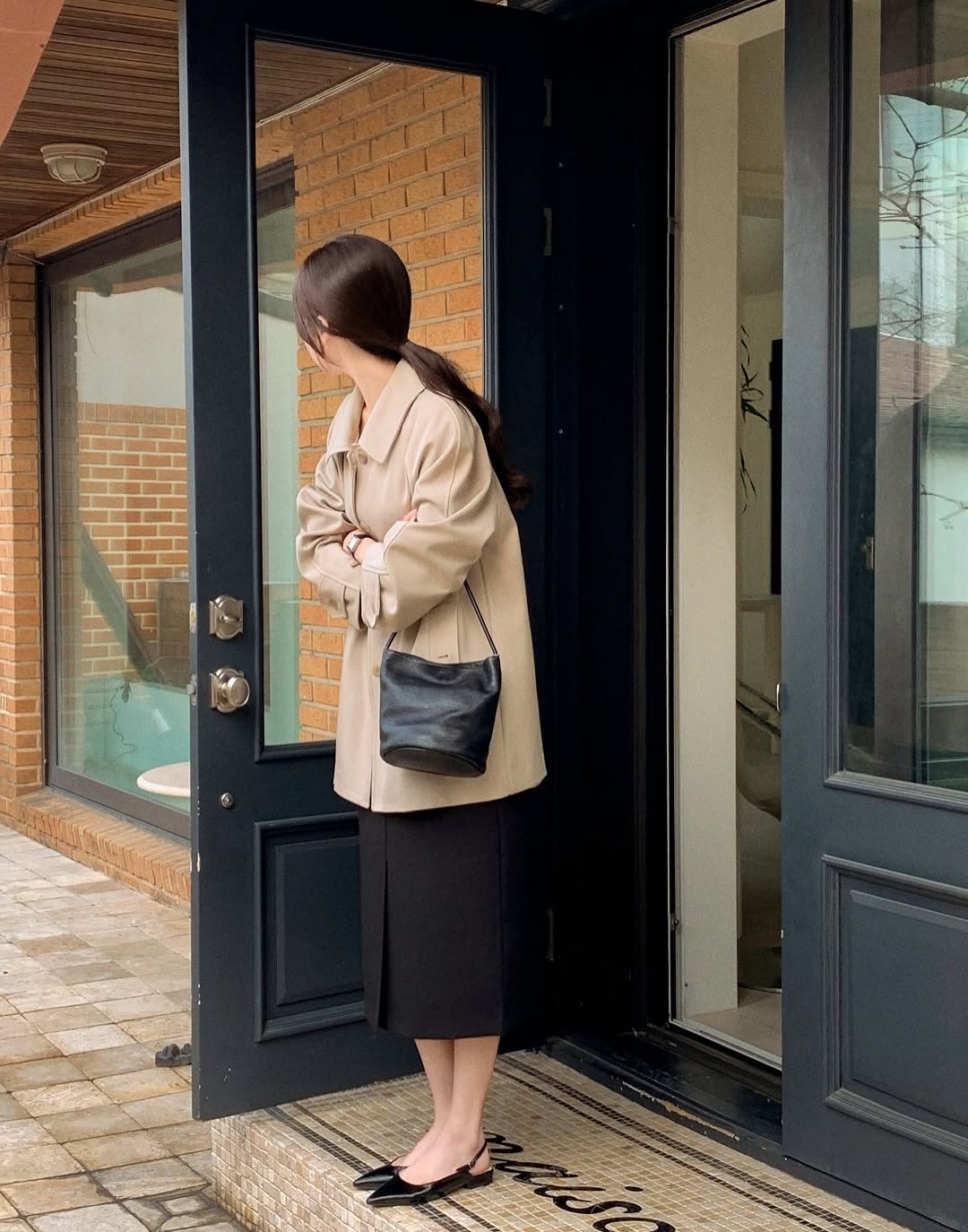 mars classic trench coat