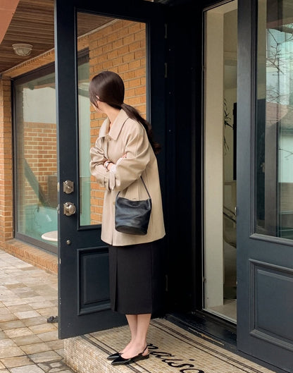 mars classic trench coat