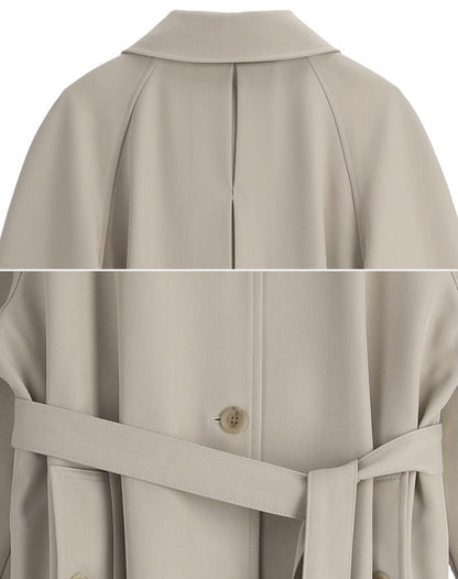 mars classic trench coat