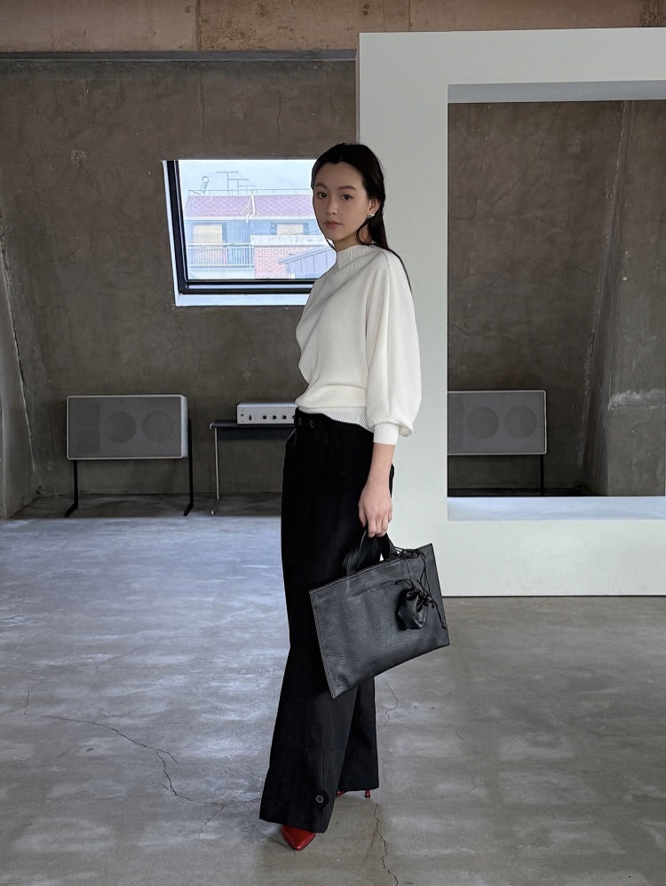 toit pleated top