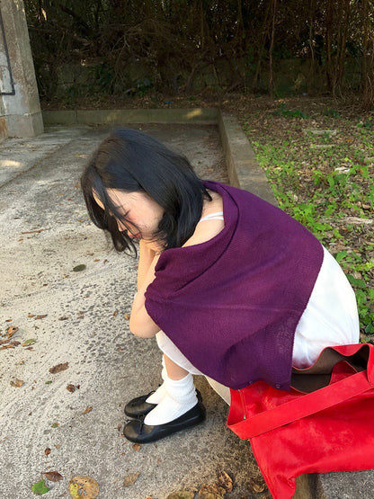 butter hairy cardigan