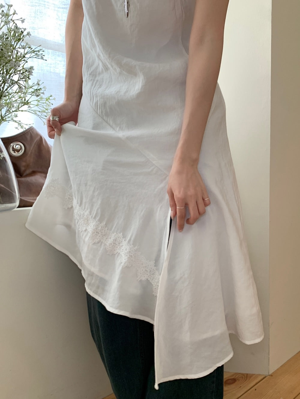brit strap dress