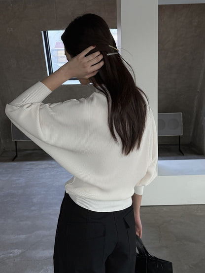 toit pleated top