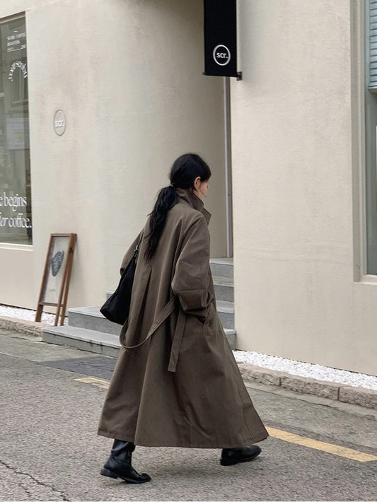 ondo trench coat