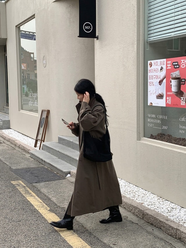 ondo trench coat