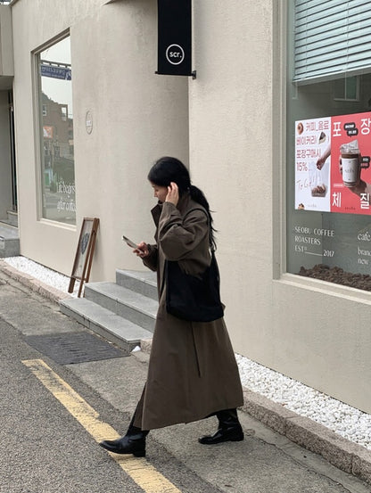 ondo trench coat