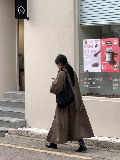 ondo trench coat
