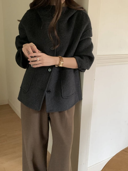 sia handmade coat
