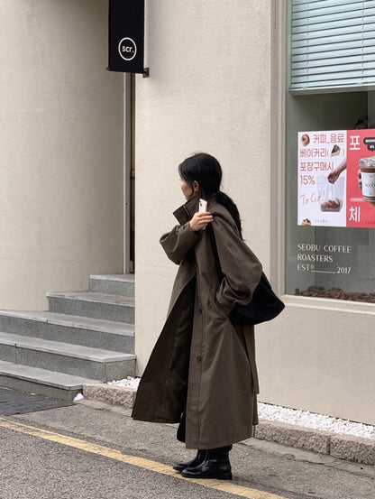 ondo trench coat