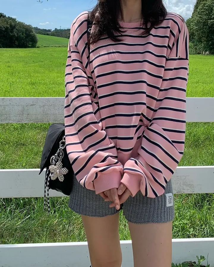 pine striped top
