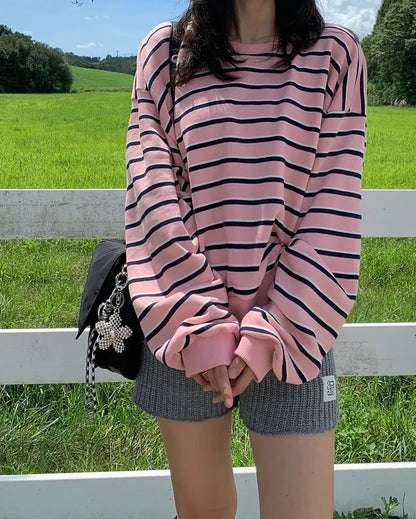 pine striped top