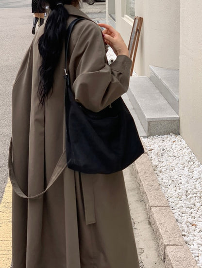 ondo trench coat