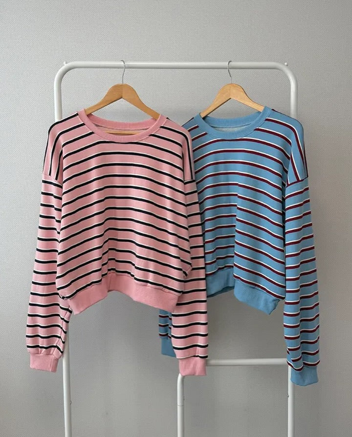 pine striped top