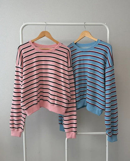 pine striped top