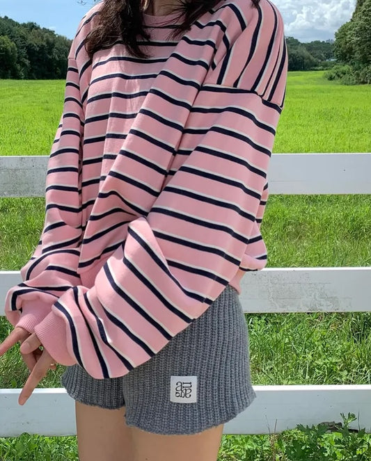 pine striped top